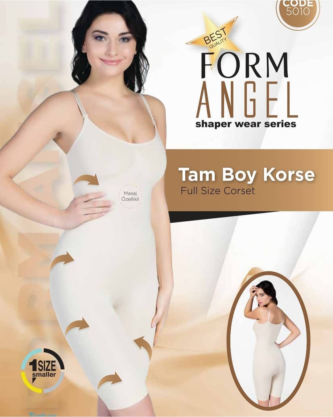 Korse tam boy toparlayıcı Korse tam boy toparlayıcı