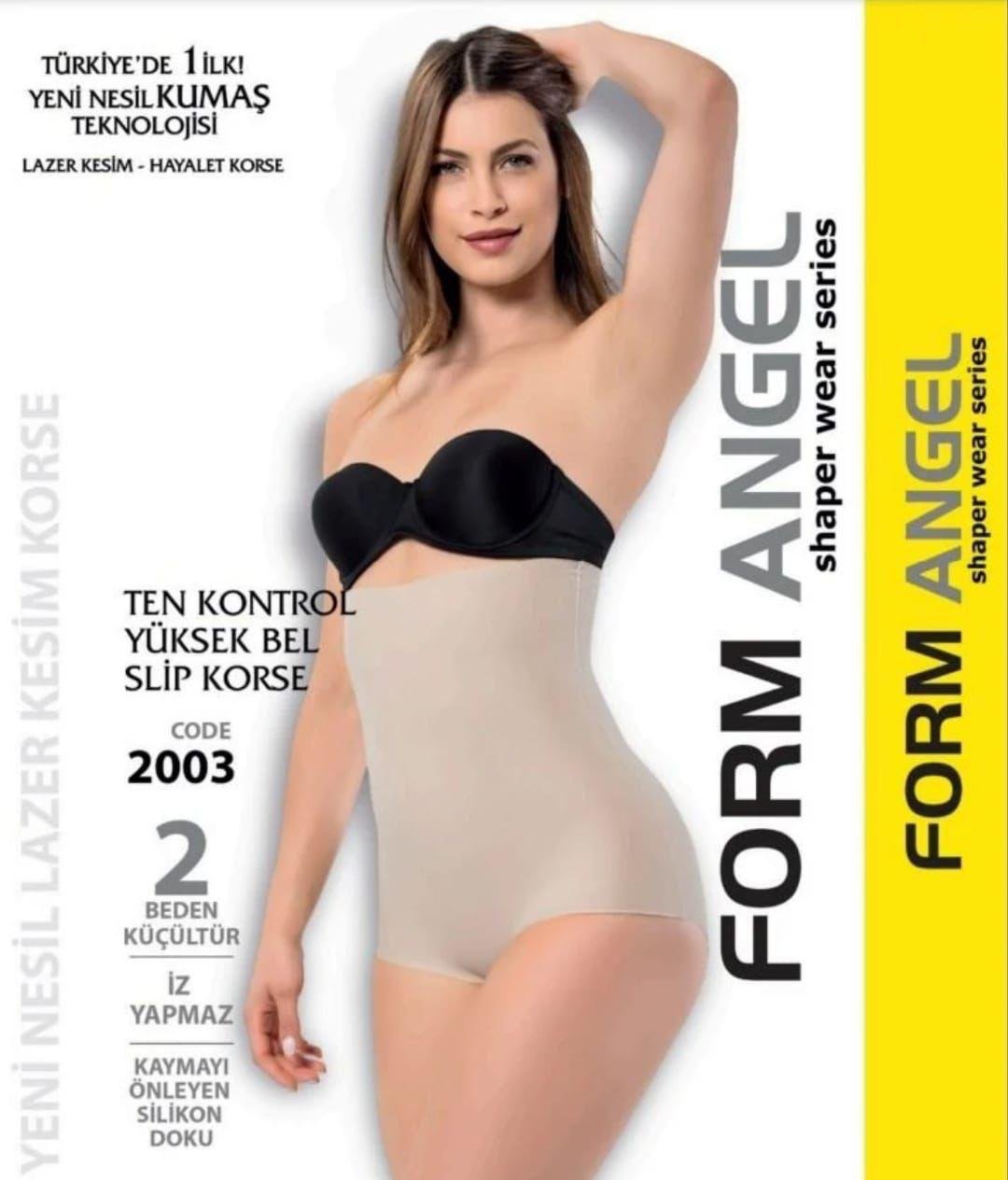 Korse lazer slip yüksək bel Korse lazer slip yüksək bel