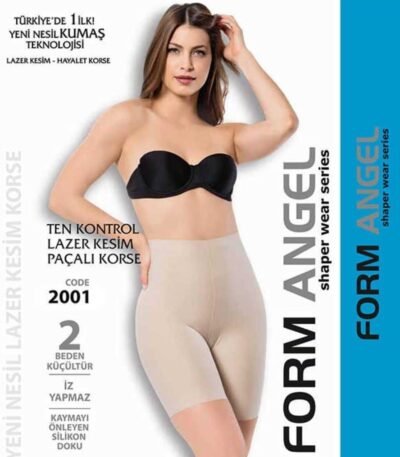 Korse lazer kəsim paçalı