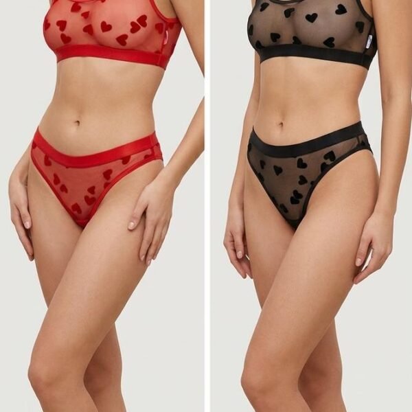 Fantazi ürəkli tül