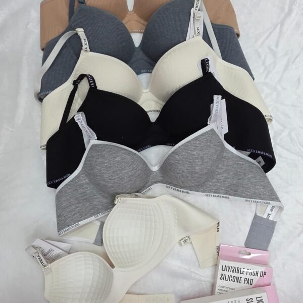 Pambıq dəmirsiz büstqalter