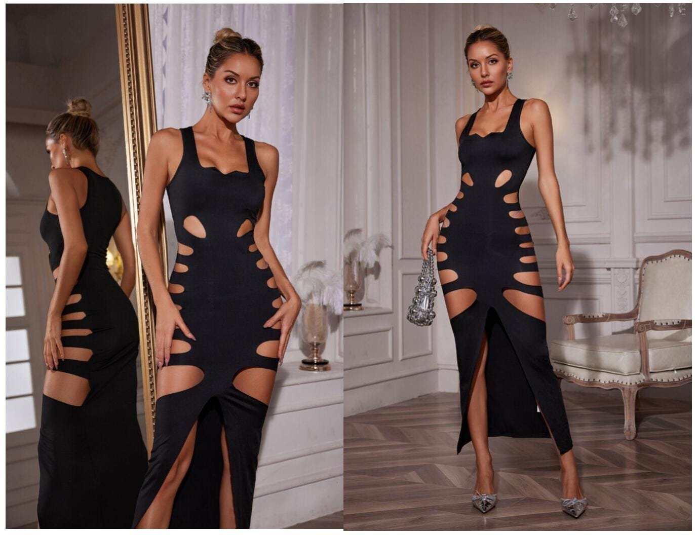 Fantazi kəsik model Fantazi kəsik model