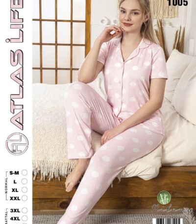 Pijama xallı pambıq