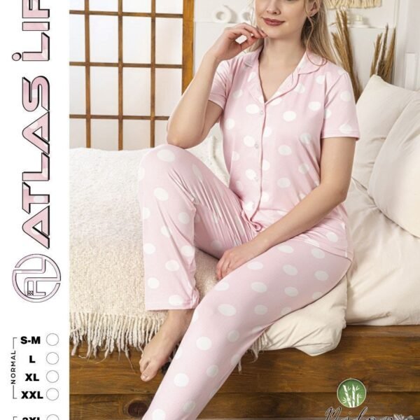 Pijama xallı pambıq